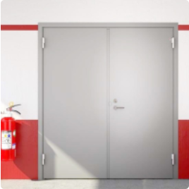 Cửa thép chống cháy 01